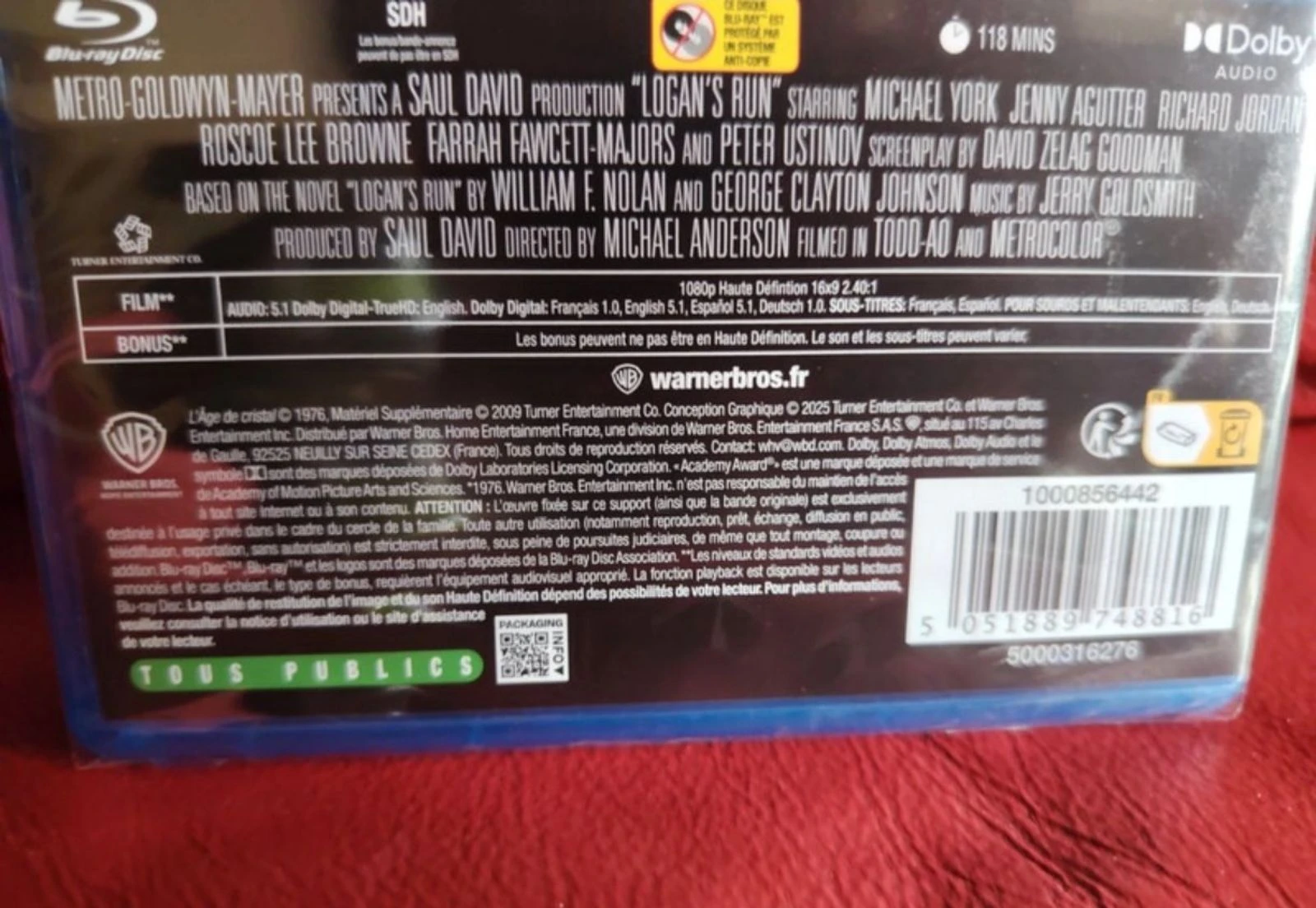 Rare crystal age blu ray – photo 3